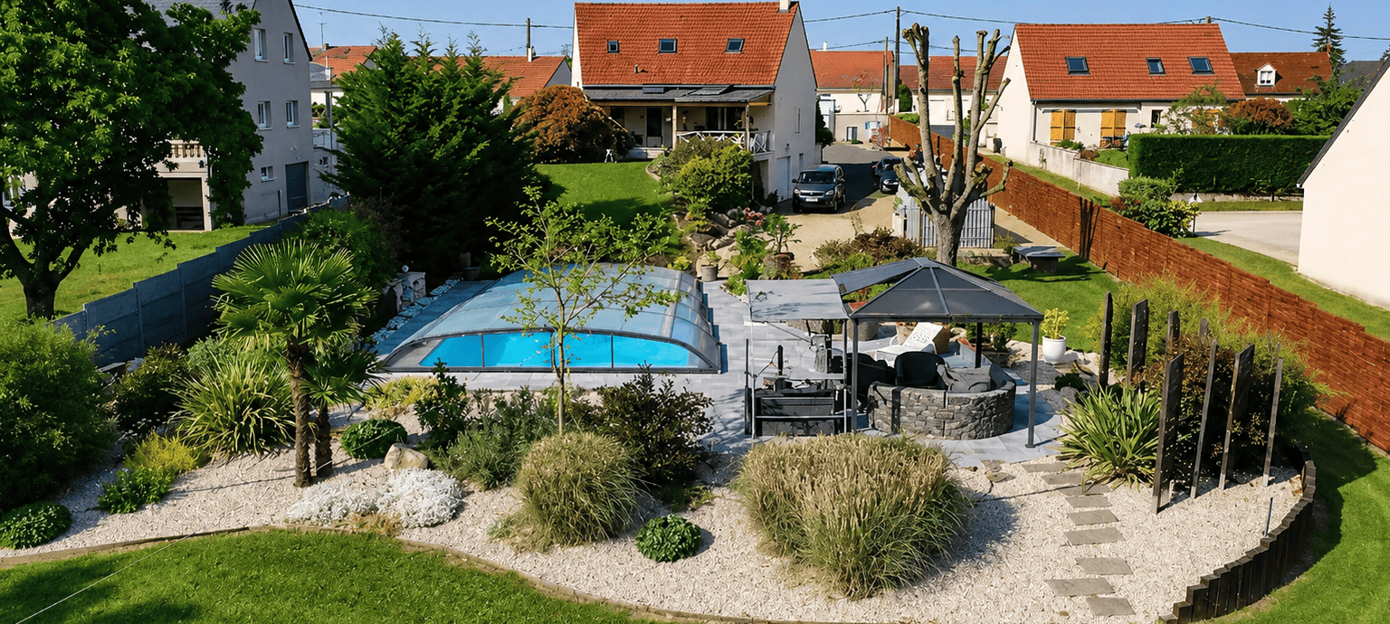 Aménagement de jardin