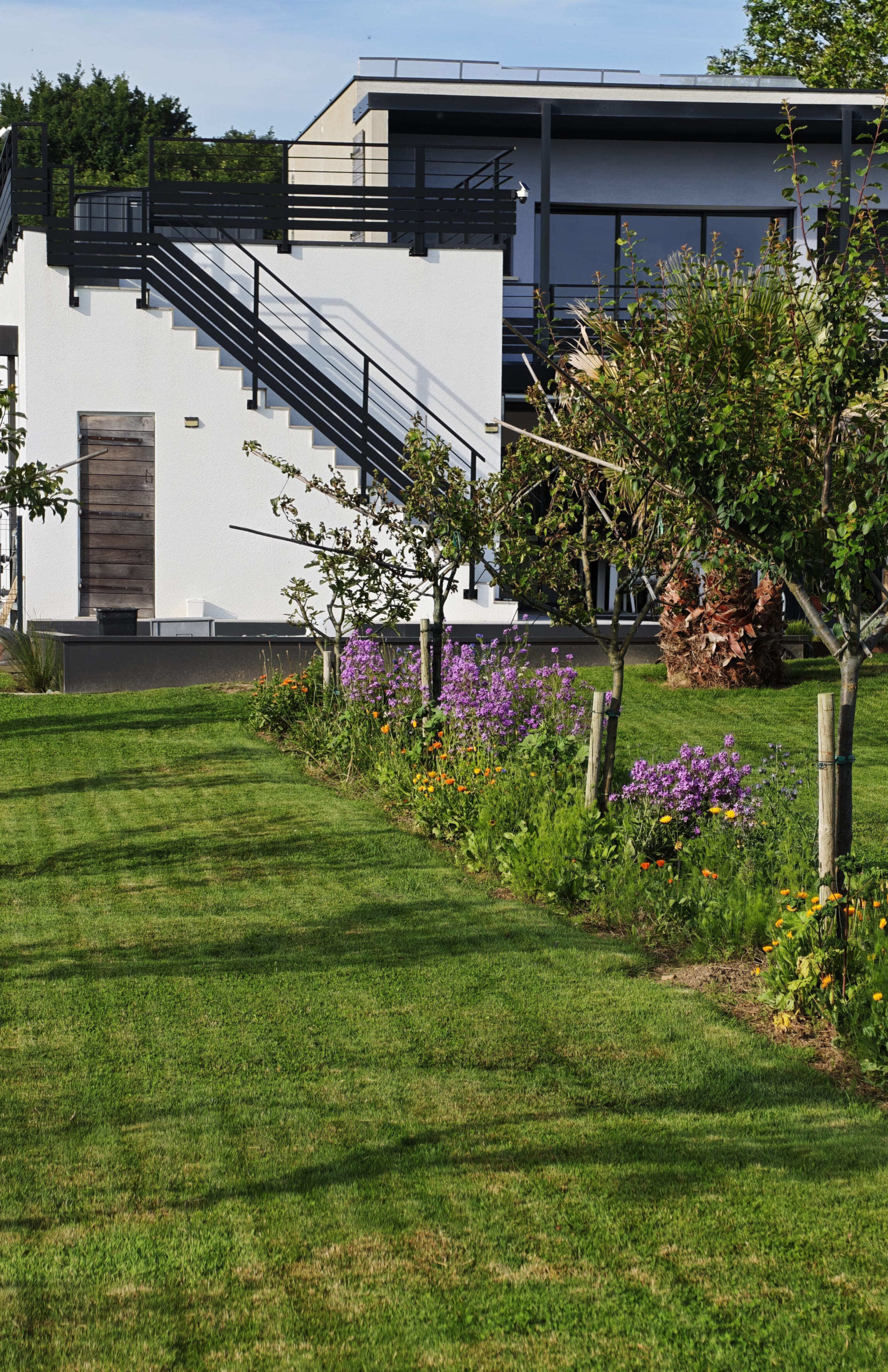 Réalisation d'un jardin